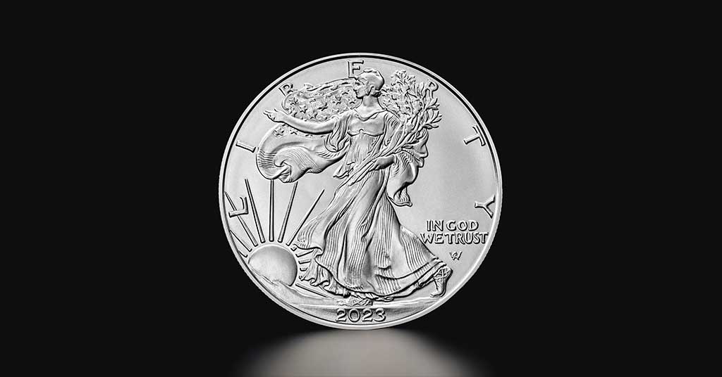1 oz American Eagle Silver Coin (various years)* | Tavid - Kuld & Hõbe